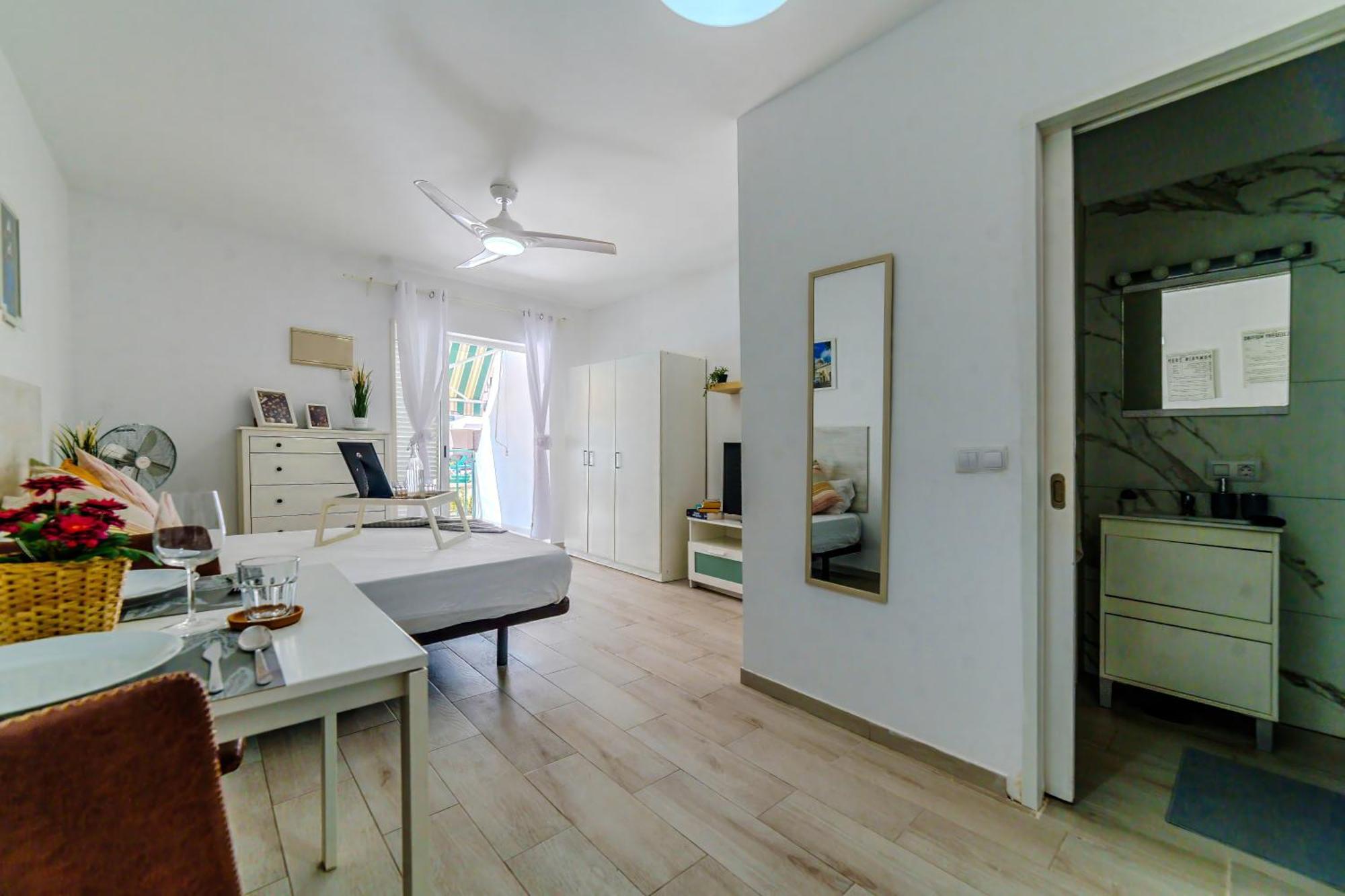 Comodo Y Acogedor Estudio En Tenerife Sur Арона Экстерьер фото